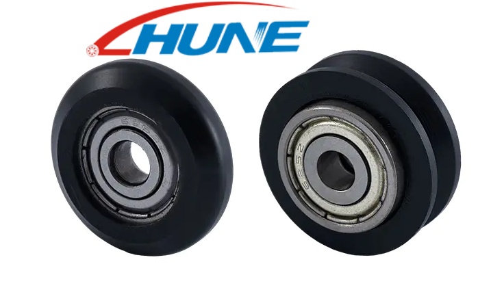 v bearing pulley