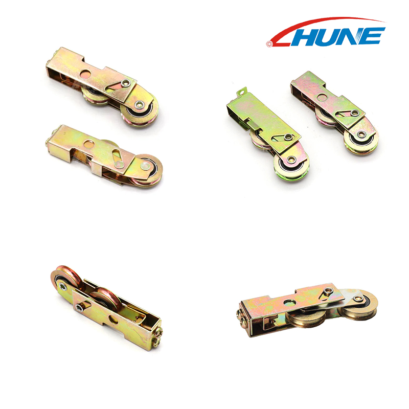 2 প্যাক স্লাইডিং ডোর রোলার রিপ্লেসমেন্ট, ট্যান্ডেম রোলার অ্যাসেম্বলি স্লাইডিং গ্লাস ডোর স্ক্রীন ডোর গেট রিপ্লেসমেন্ট