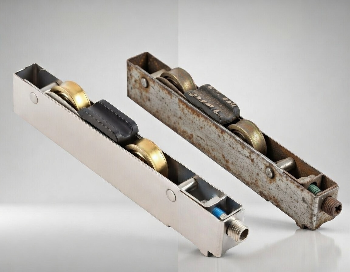  আবহাওয়া এবং ময়লা ক্ষতি থেকে আপনার স্লাইডিং দরজা রোলার রক্ষা