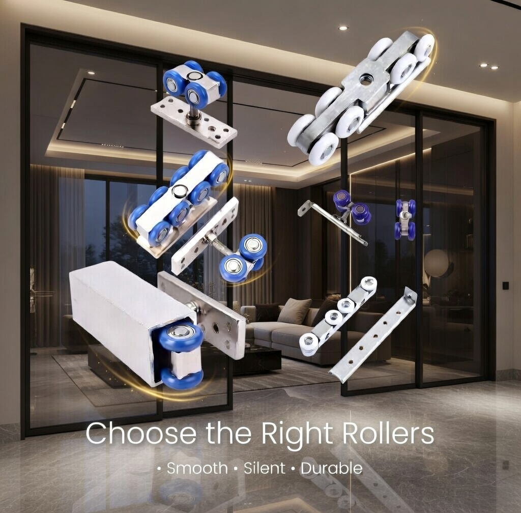  2026 সালে ক্যাভিটি স্লাইডিং ডোর রোলারগুলি কীভাবে চয়ন করবেন: একটি সম্পূর্ণ ক্রেতার গাইড