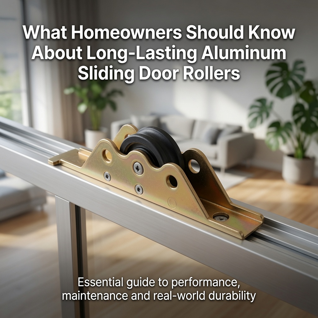  দীর্ঘস্থায়ী অ্যালুমিনিয়াম স্লাইডিং ডোর রোলার সম্পর্কে বাড়ির মালিকদের কী জানা উচিত